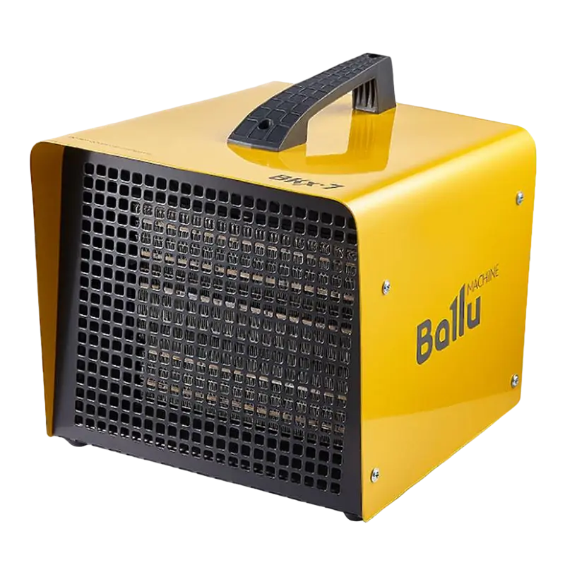 Pistol de căldură Ballu BKX-7, 5000W, Galben