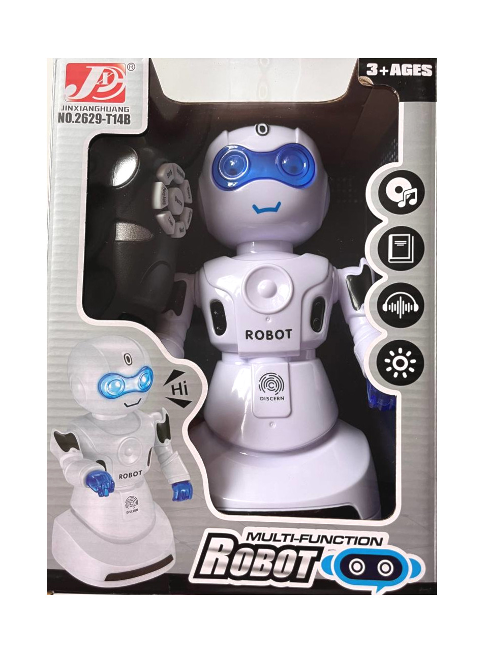 Robot cu pult