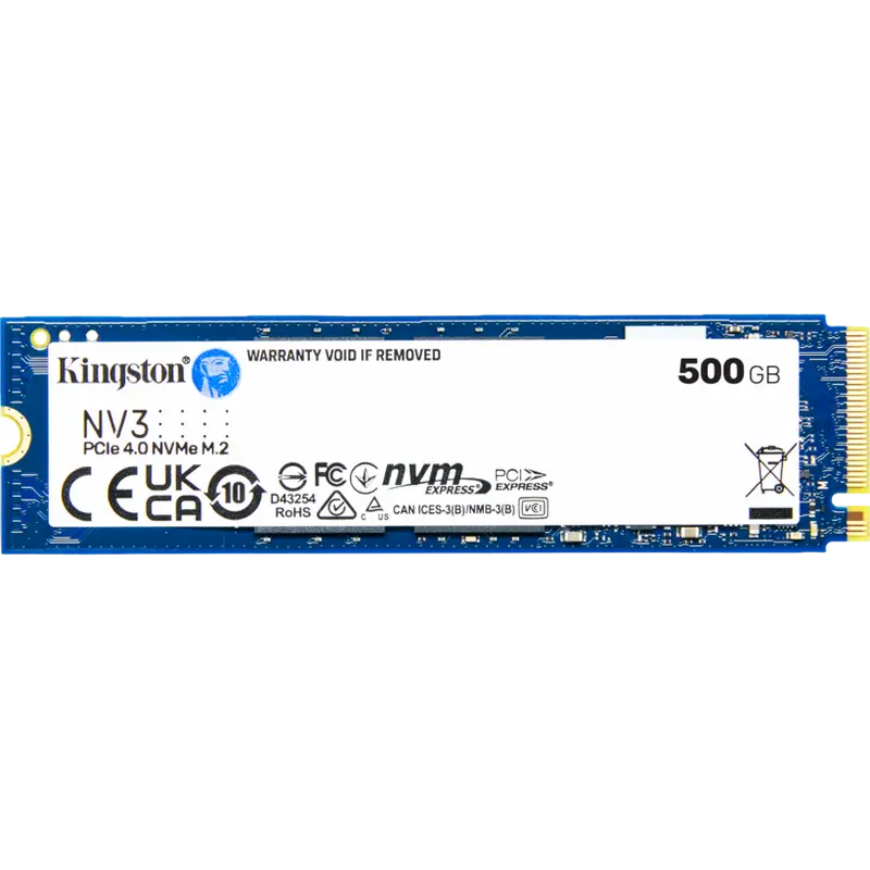 Unitate SSD Kingston NV3, 500GB, SNV3S/500G