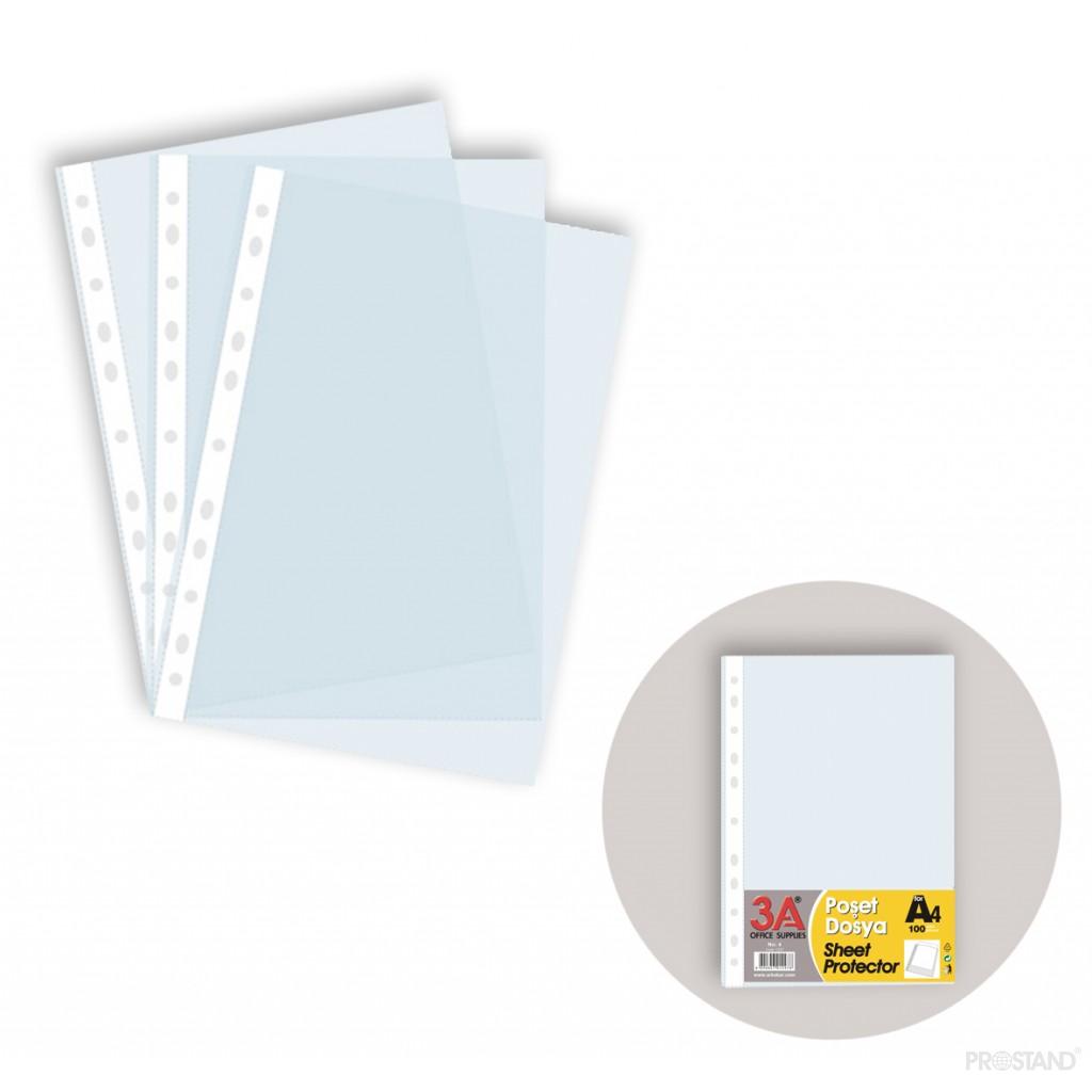 Folii de protectie A4 30mk  Prostand  EH303A  100 buc