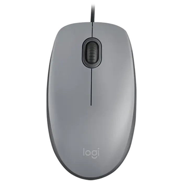 Mouse Logitech M110, Gri