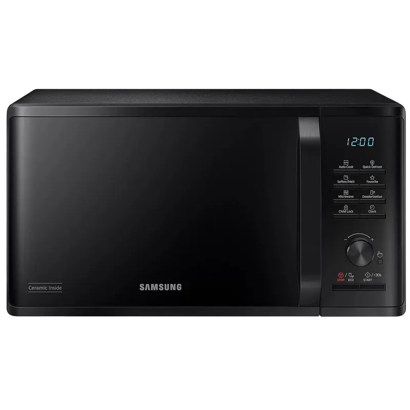 Cuptor cu microunde Samsung MS23K3515AK/E2, Negru