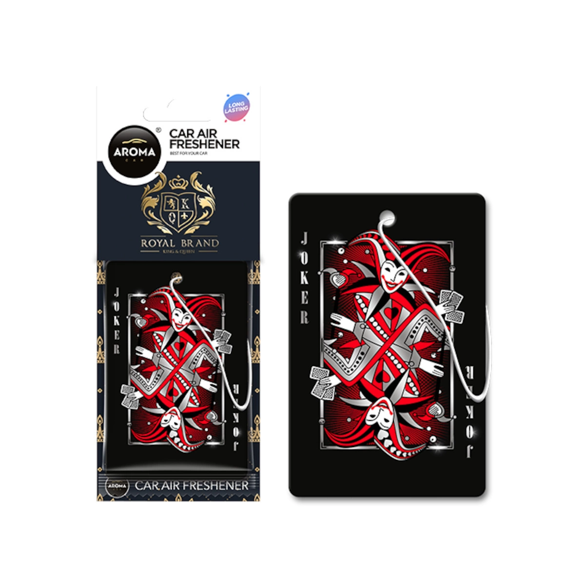Aroma car Cellulose (jocker silver) aromatizator auto 