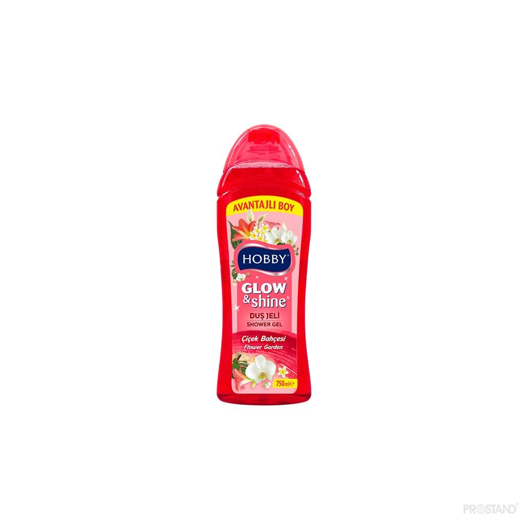 Hobby Gel p/u dus  750ml Glow& Shine -Flower Garden /FT356750