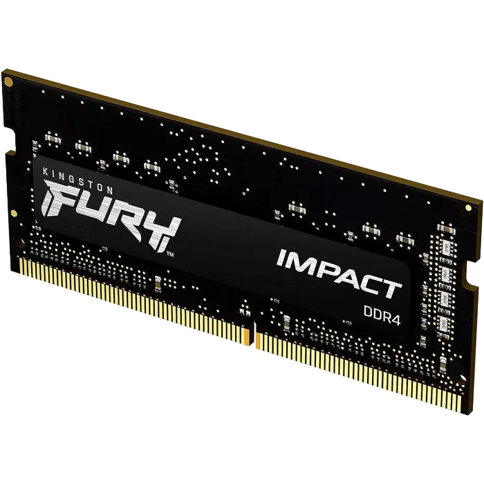 Memorie RAM Kingston FURY Impact, DDR4 SDRAM, 3200 MHz, 8GB, KF432S20IB/8