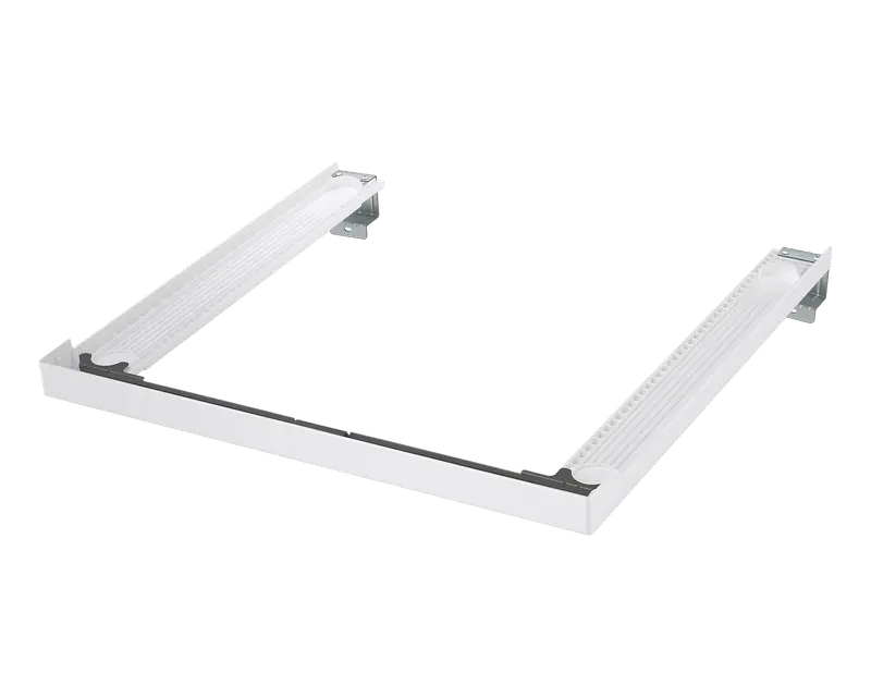 Kit montare verticala pentru uscatoare Samsung SKK-SSW, Alb
