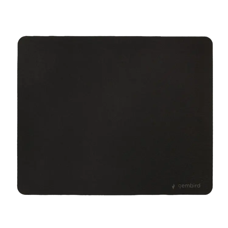 Mouse Pad Gembird MP-S-BK, 210mm x 180mm, Negru