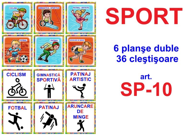 SP-10 Joc cu cleşte Sport