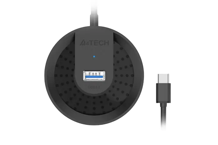 Adaptor Hub A4Tech HUB-30C, Negru