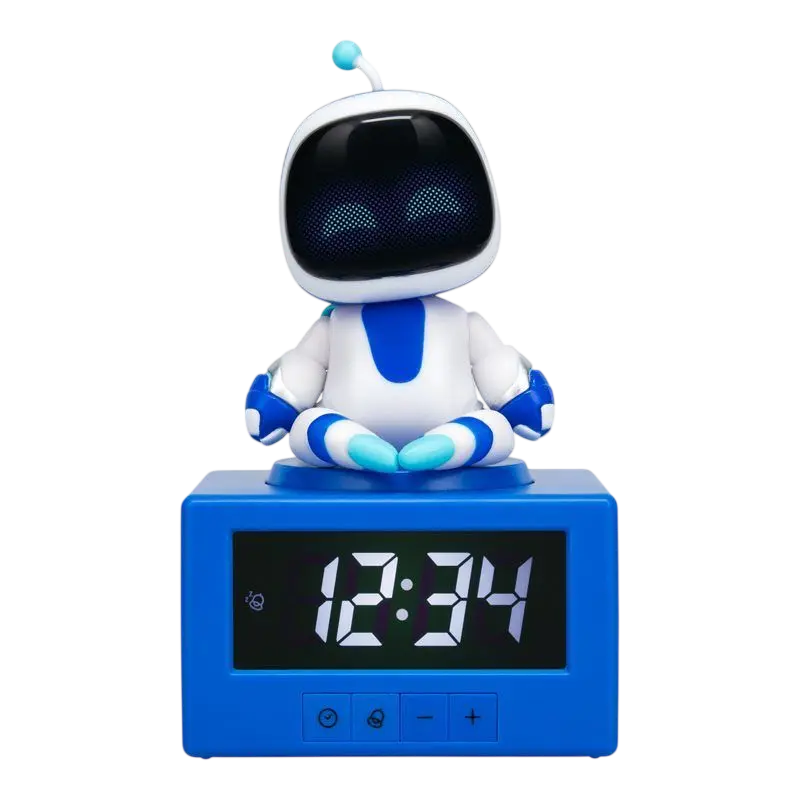 Ceas cu alarmă Paladone Angel Icon, Multicolor