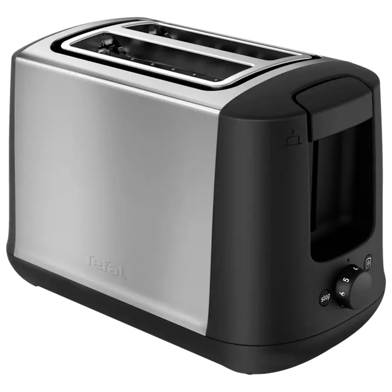 Toaster Tefal SUBITO, Negru | Argintiu