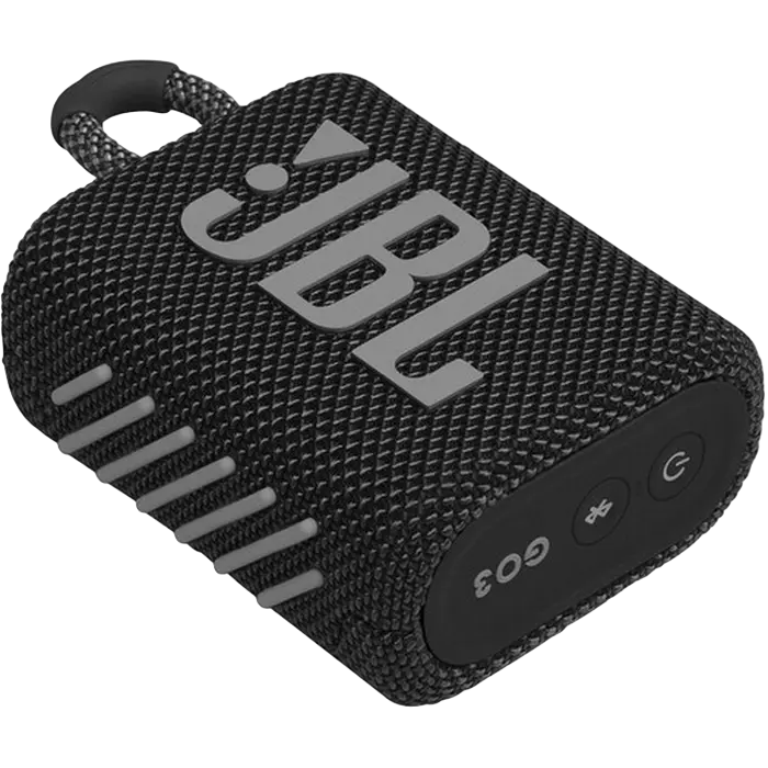 Boxă portabilă JBL GO 3, Negru