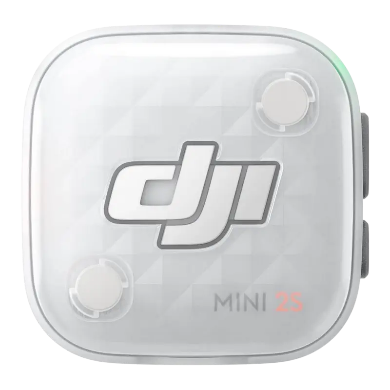 DJI Mic Mini 2S Transmitter, Black