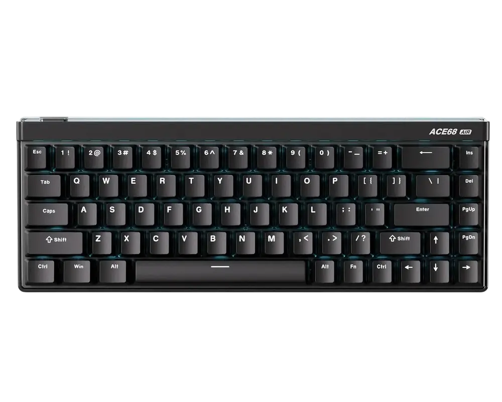 Tastatură MCHOSE Ace 68 Air, Cu fir, Aurora Black