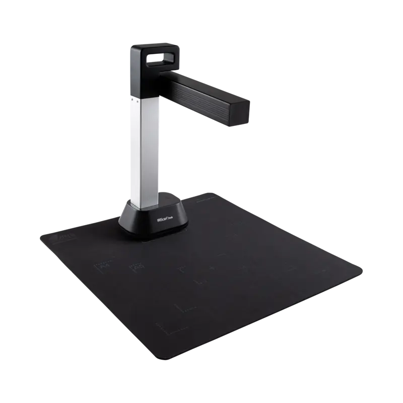 Scaner Portabil Canon IRISCAN DESK 6, A4, Negru