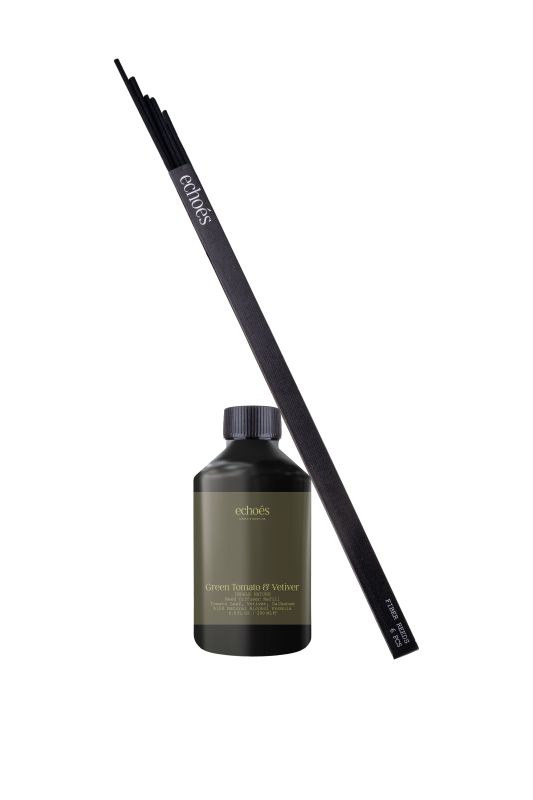 Roșii verzi și vetiver Bloc suplimentar, Inhale Nature 200 ml