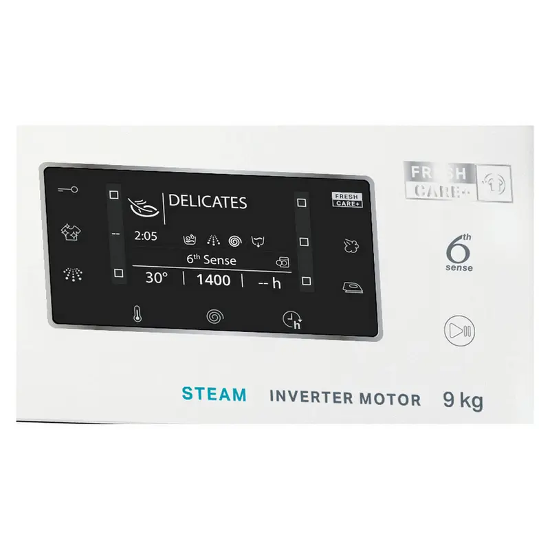 Mașină de spălat Whirlpool FFD 9489 BCV EE, 9kg, Alb