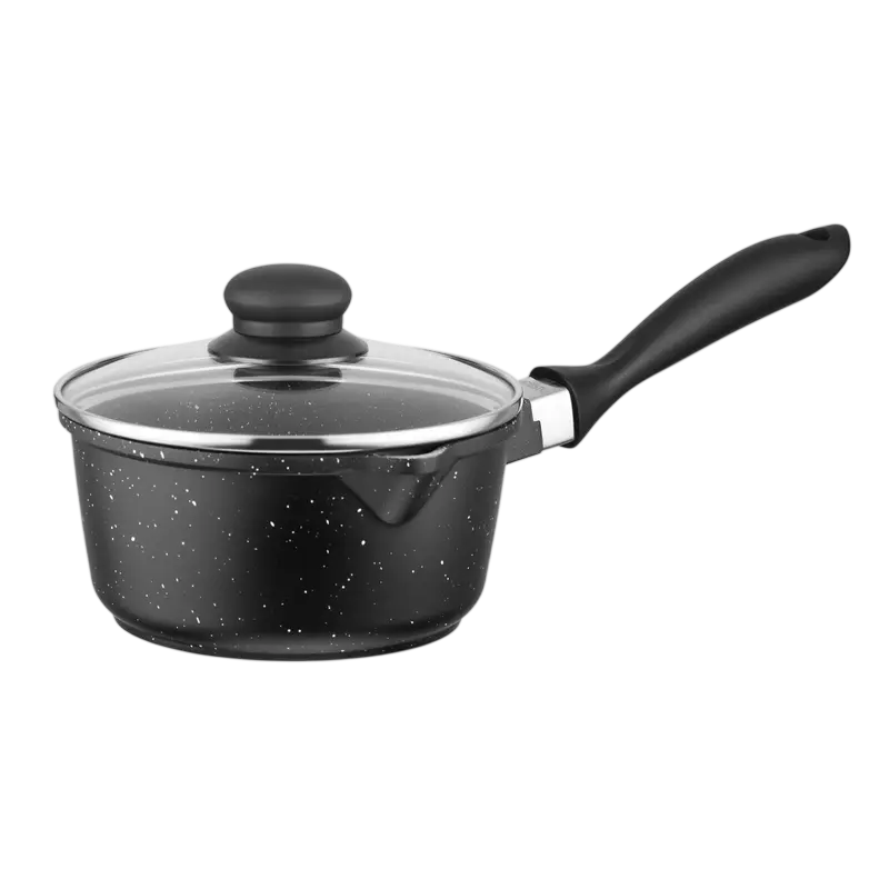 Căuș Ardesto AR2412GES, 1,4L, 16cm, Negru