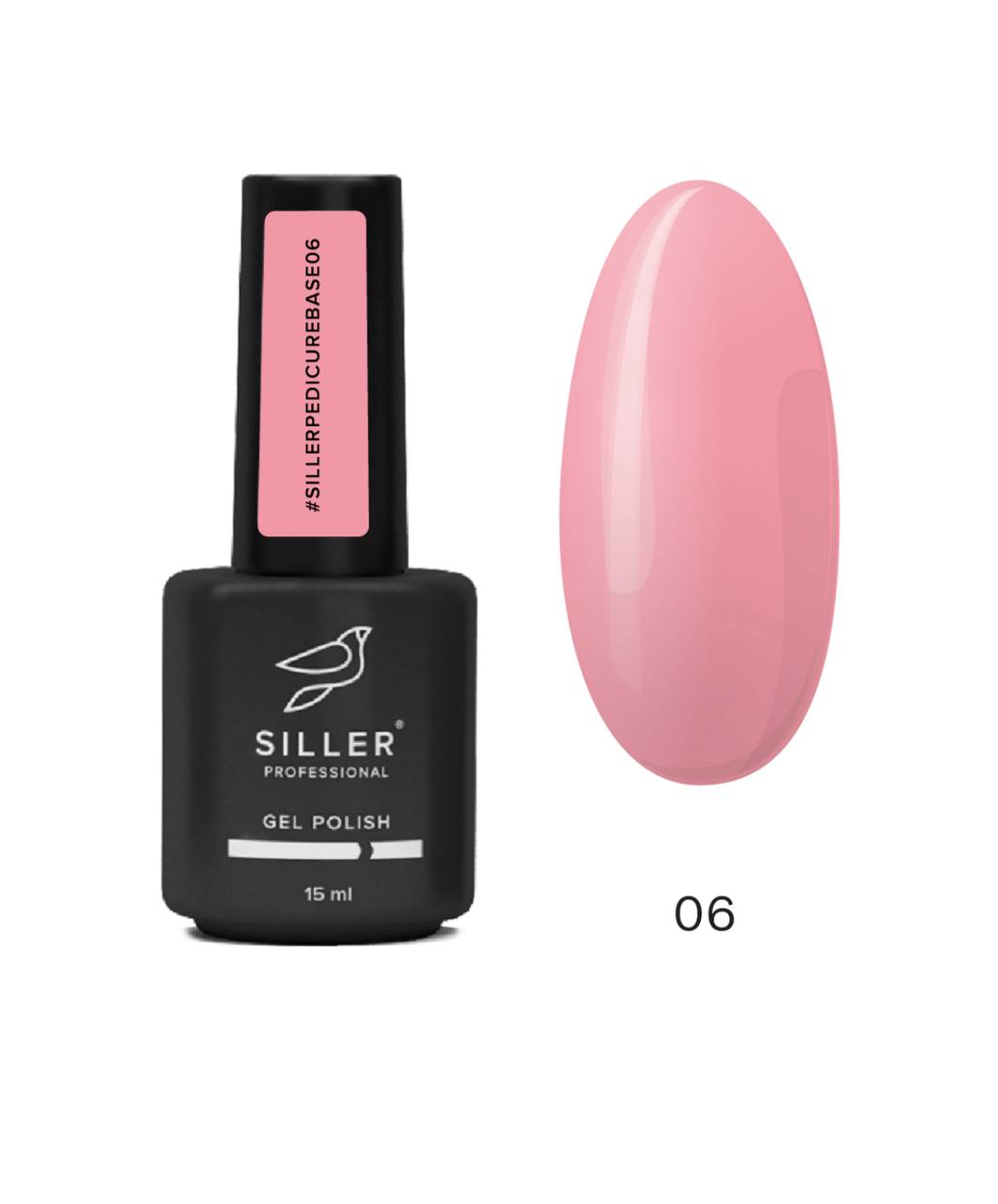 Base Siller Pedicure nr.06, 15 ml