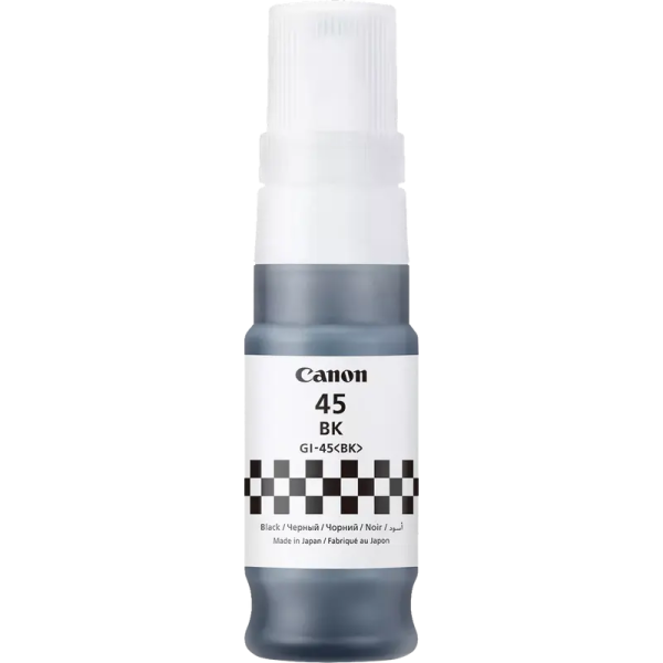 Recipient de cerneală Canon GI-45, 70ml, Negru