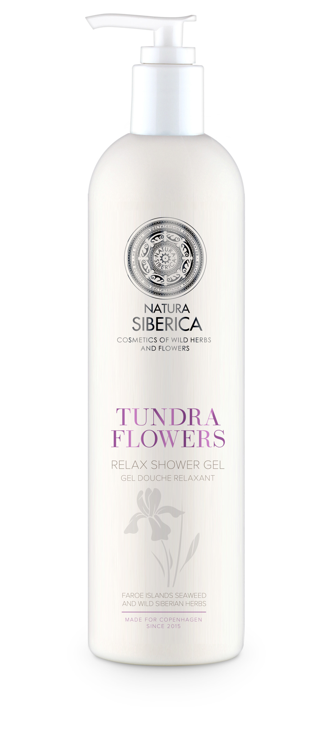 NS Copenhagen Gel de duș relaxant Flori de tundră 400 ml