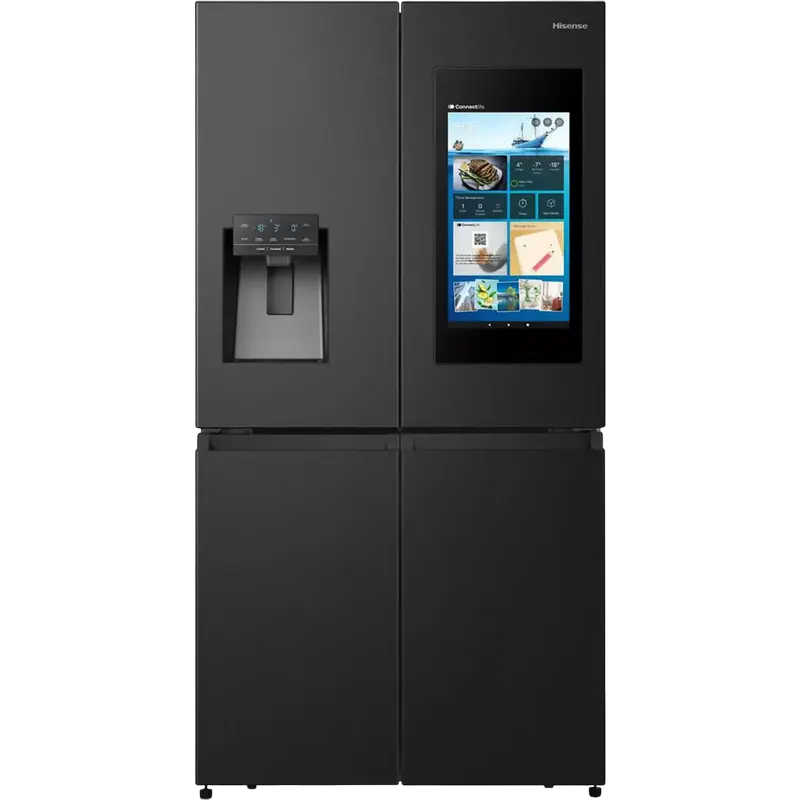 Frigider Hisense RQ760N4IFE, Negru