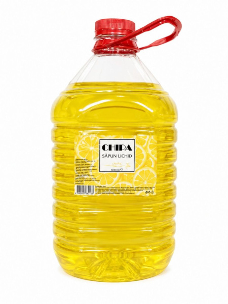 Săpun lichid"Chipa – Lămâie – 5L