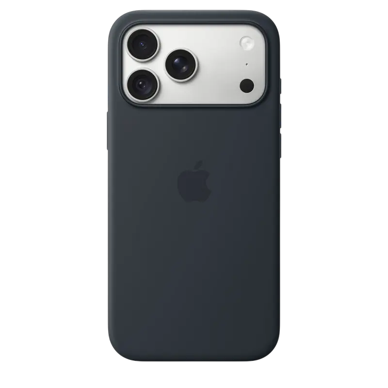 iPhone 18 Pro Max Silicone Case with MagSafe - Navy Blue, Model A3702