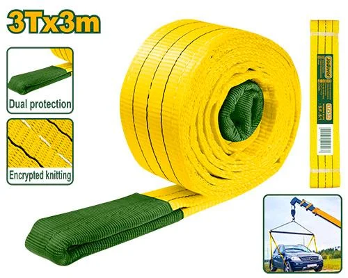 Chingă de ridicare din material textil 3T 3m Jadever JDWG1333