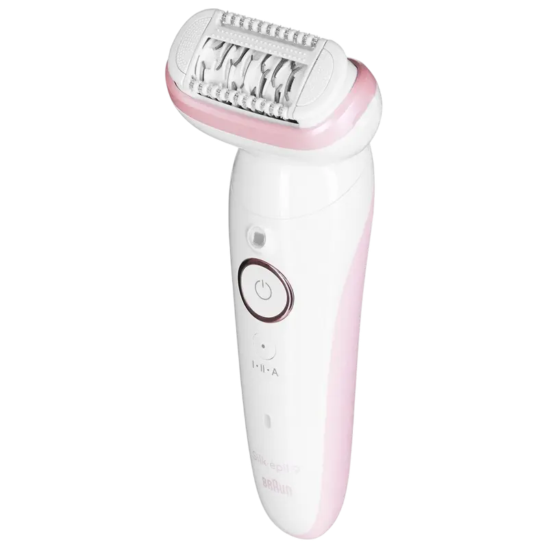 Epilator Braun SES9000, Alb