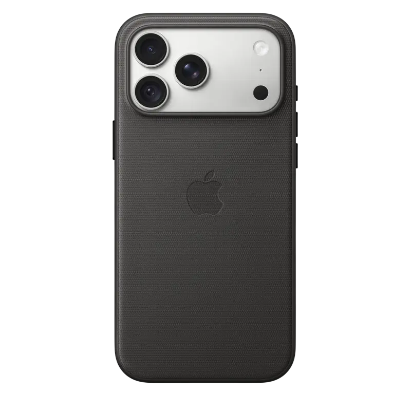 iPhone 18 Pro Max TechWoven Case with MagSafe - Black, Model A3704