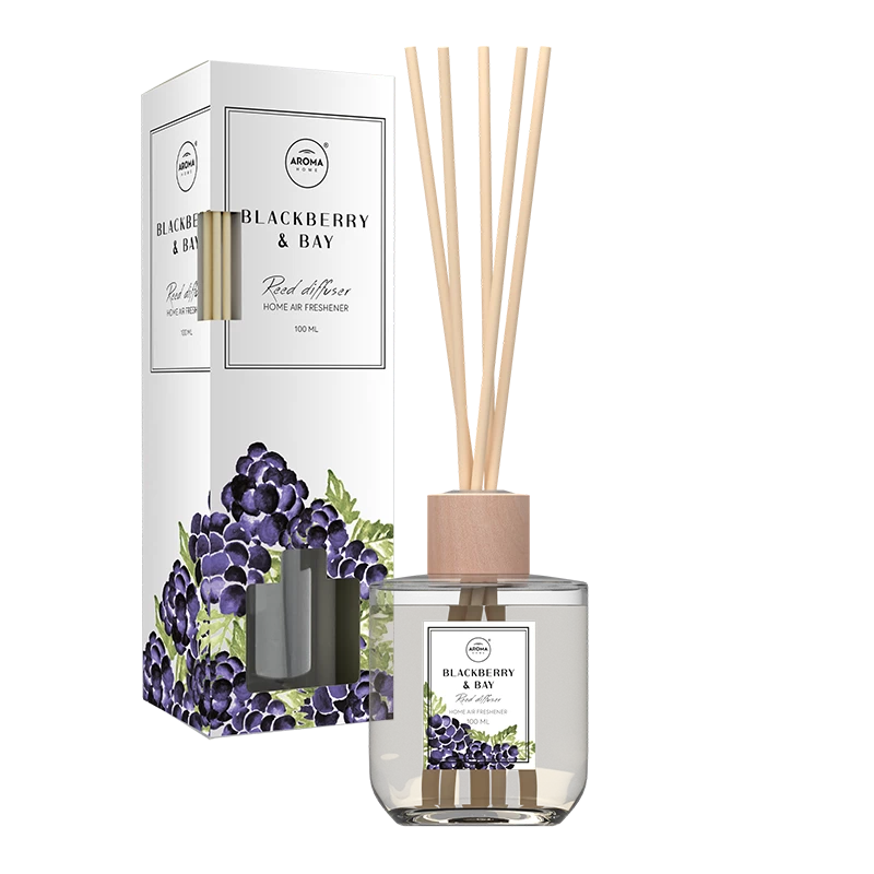 Aroma Home Sticks Reed Diffuser ,Mousse de Fructe de Padure, aromatizator 100ml