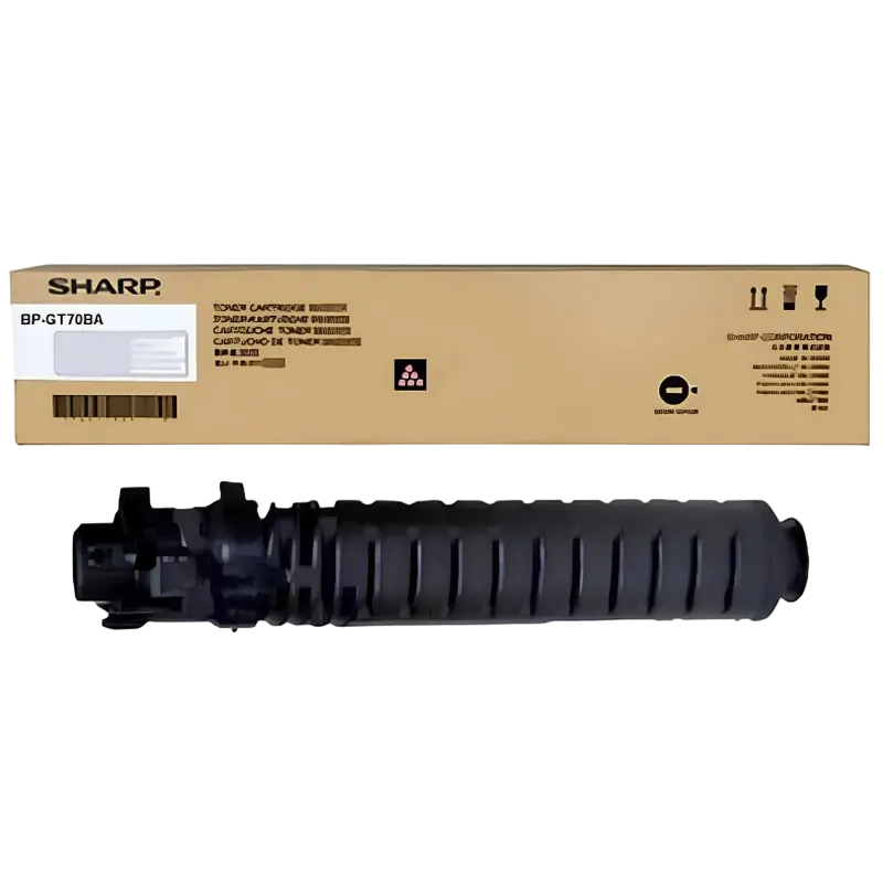 Toner Sharp BP-GT70BA, Negru