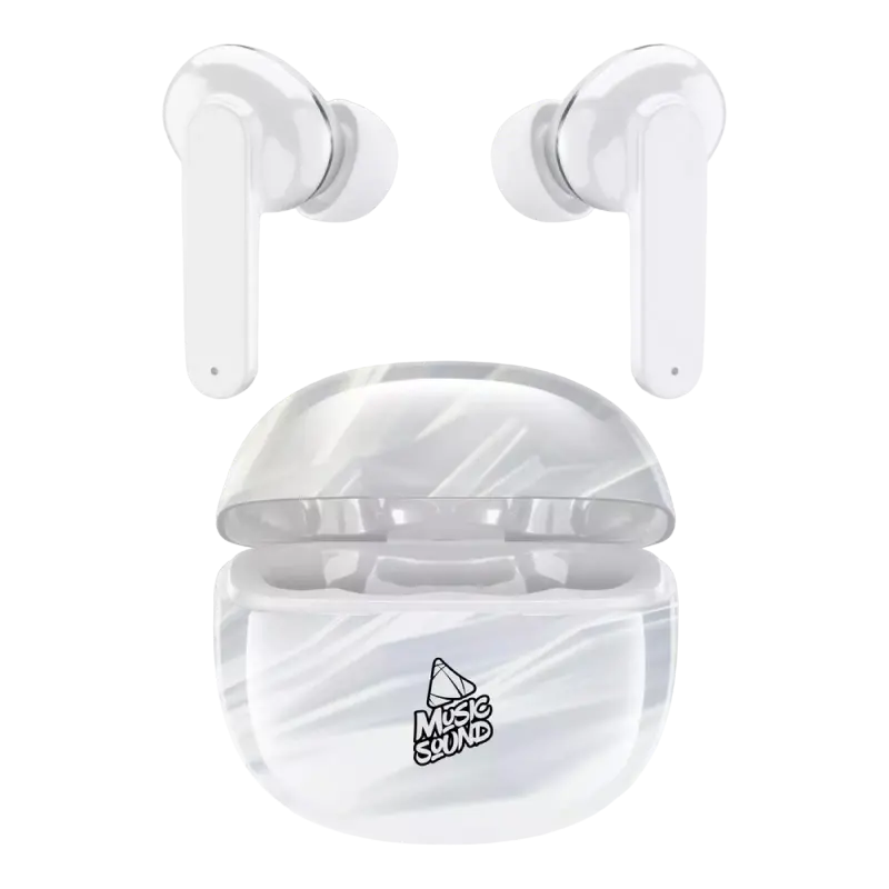 Căști Cellularline Music Sound Fantasy in ear, White