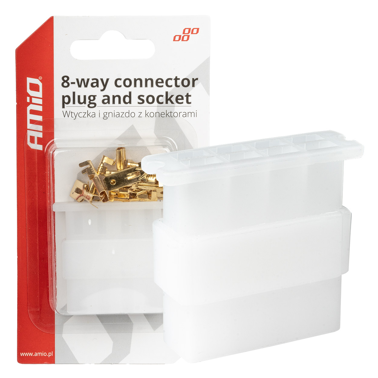 03516 Set Mufa sii conector