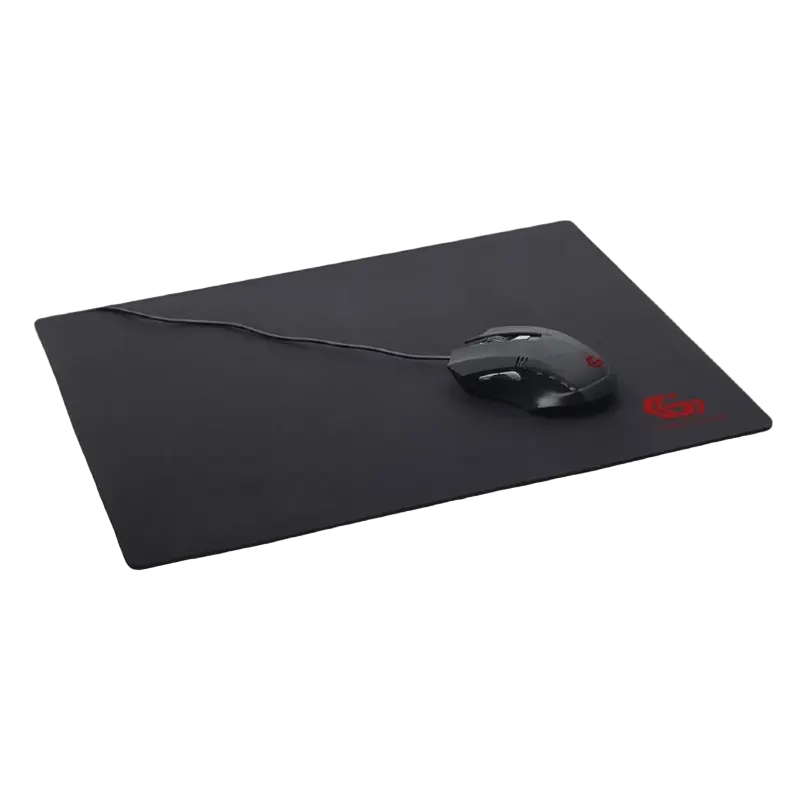 Mouse Pad pentru jocuri Gembird MP-GAME, Medium, Negru