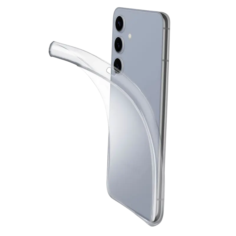 Husă Cellularline Fine pentru Samsung Galaxy S25+, Transparent