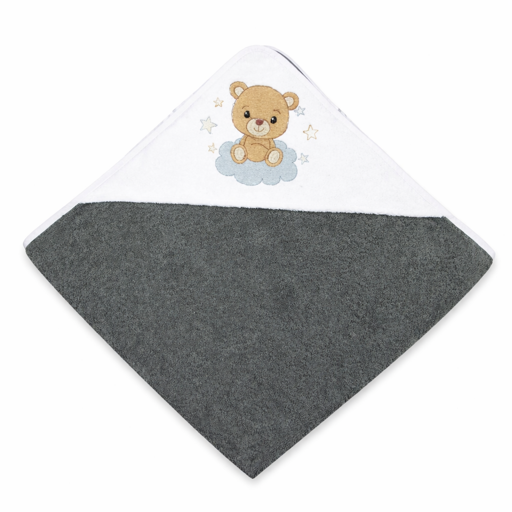Prosop cu gluga Sur, 80*80 cm, Teddy