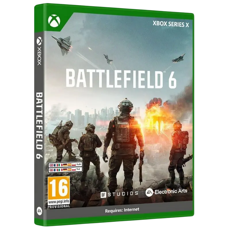 ActiVision Battlefield 6 Standard Edition, Împușcător, Xbox, Disc