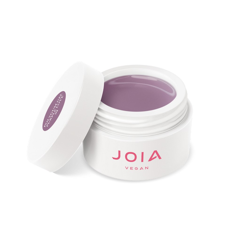 Polygum Gel JOIA vegan, 04 Dragoste violetă, 15 ml