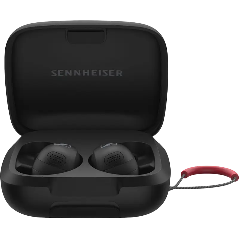 Căști Sennheiser Momentum Sport TWS, Negru