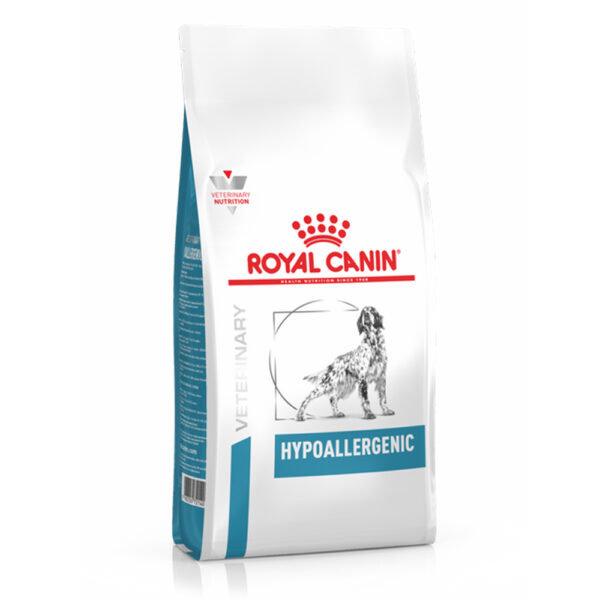 ROYAL CANIN VD Hypoallergenic Dog 2kg, hrană uscată pentru câini adulți
