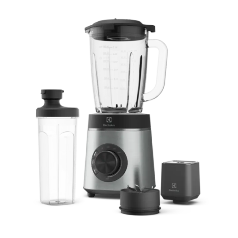 Blender staționar Electrolux E6VB1-8ST, Negru / Inox