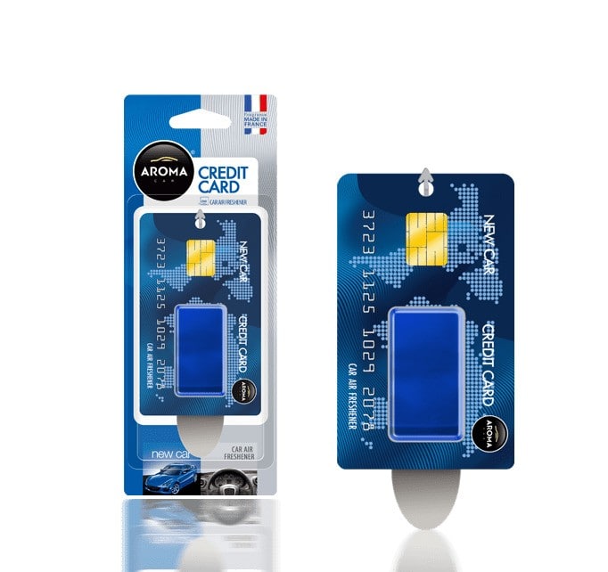 Aroma Credit Card (New Car) aromatizator auto