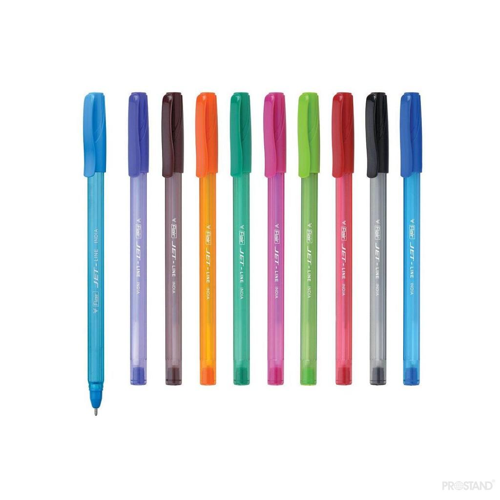 Set pix cu bila color FLAIR Jet Trendz 10 buc.118T 0.7 mm 1/12/120