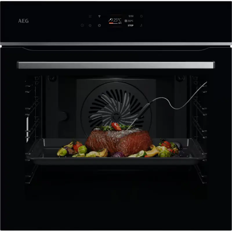 Cuptor Electric AEG OS6PB631AB, Negru