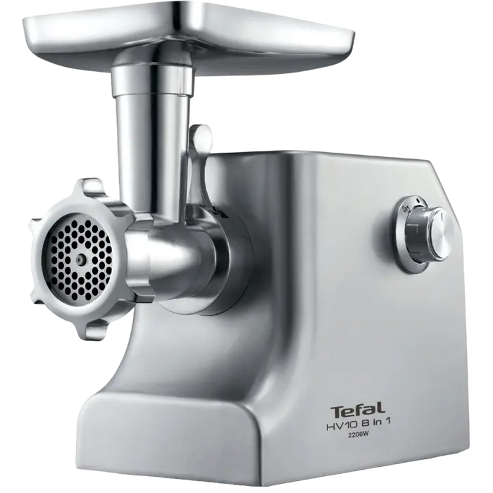 Mașină de tocat carne Tefal NE-858D38, Argintiu