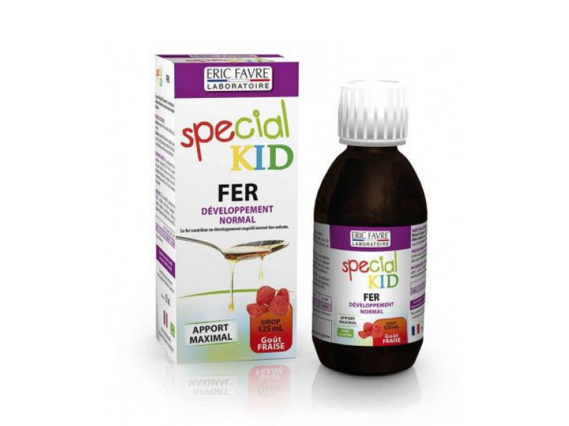 Special Kid Iron sirop 125ml