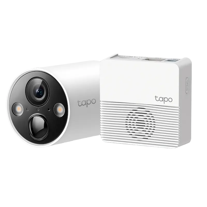 TP-Link TAPO C420S1, 4Mpix, Outdoor Battery Powered Security Camera Kit