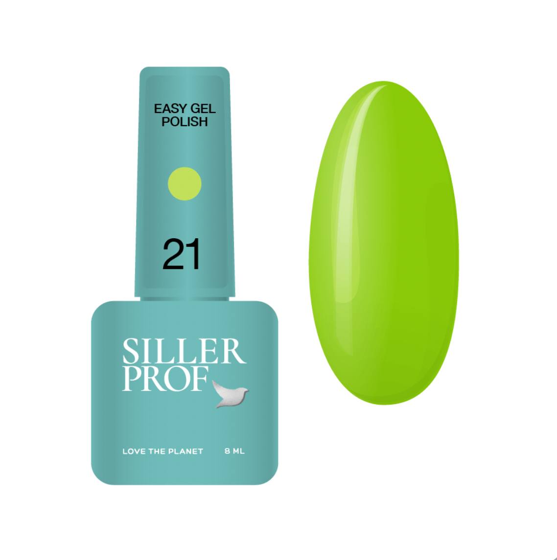 Easy Gel Siller Professional 21, 8 ml Siller